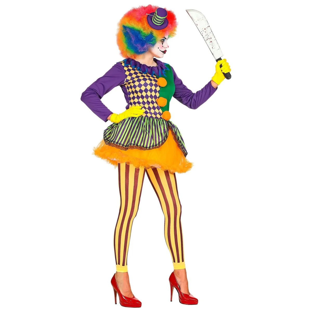 Joker Kostuum Dames 3 delig - Image 3