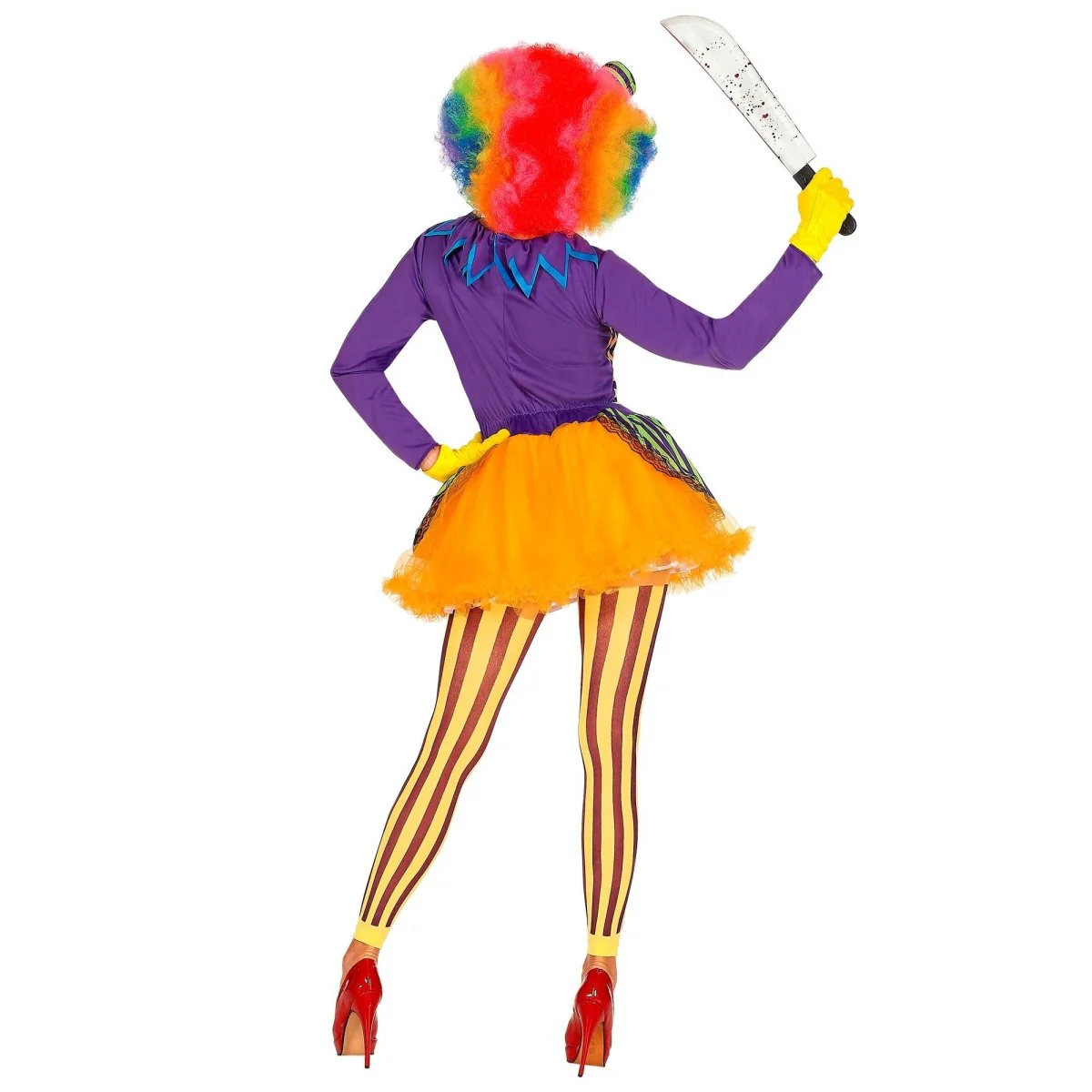 Joker Kostuum Dames 3 delig - Image 4