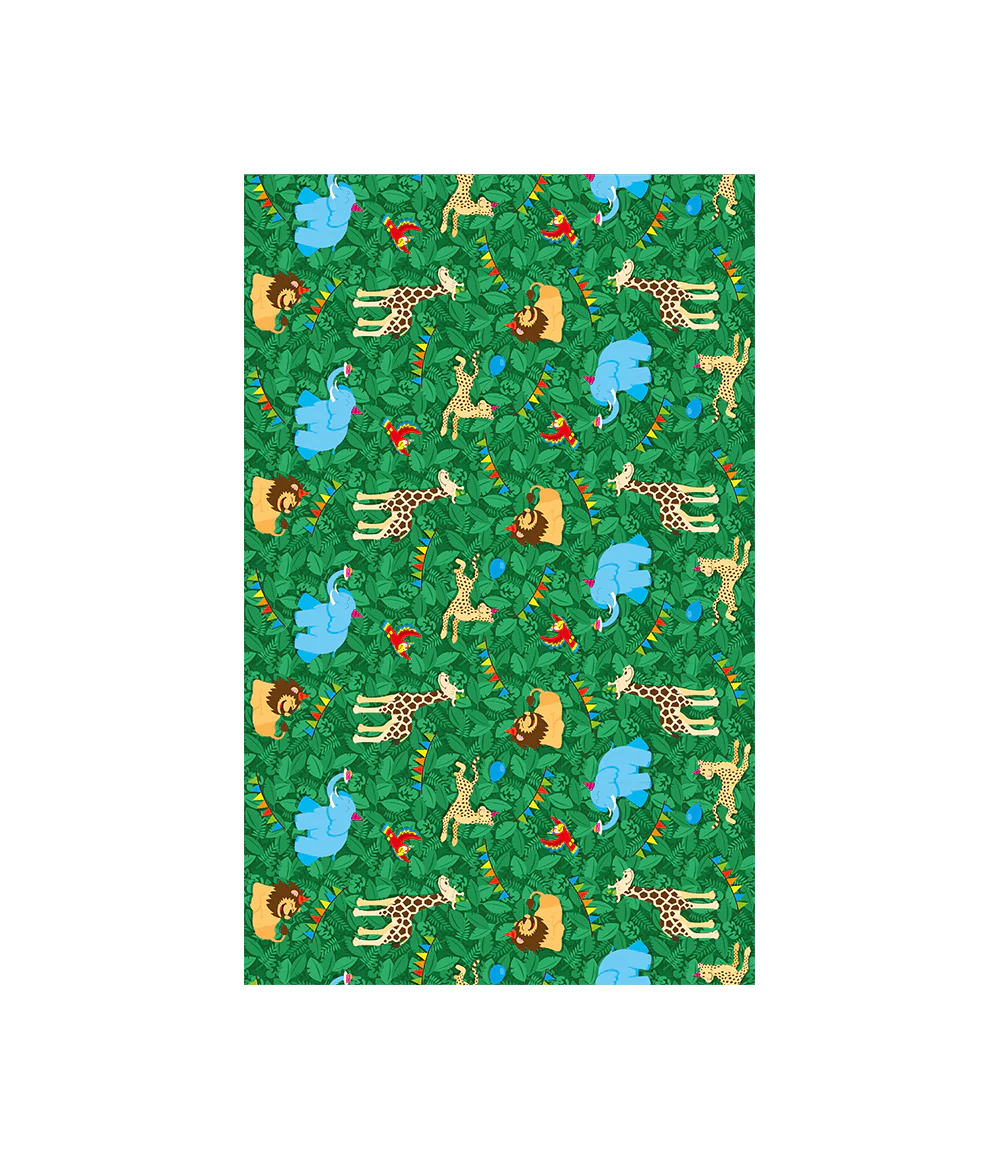 Jungle Tafelkleed Groen 2,74m - Image 2