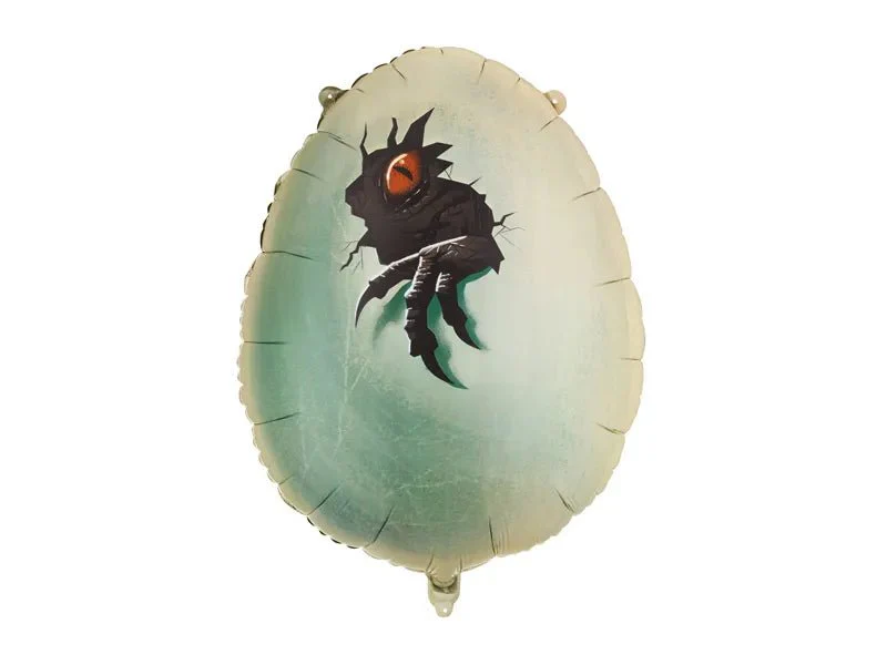 Jurassic World folieballon Dinosaurus-ei, 48x64 cm, mix