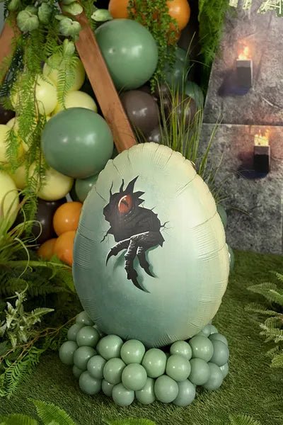 Jurassic World folieballon Dinosaurus-ei, 48x64 cm, mix - Image 2