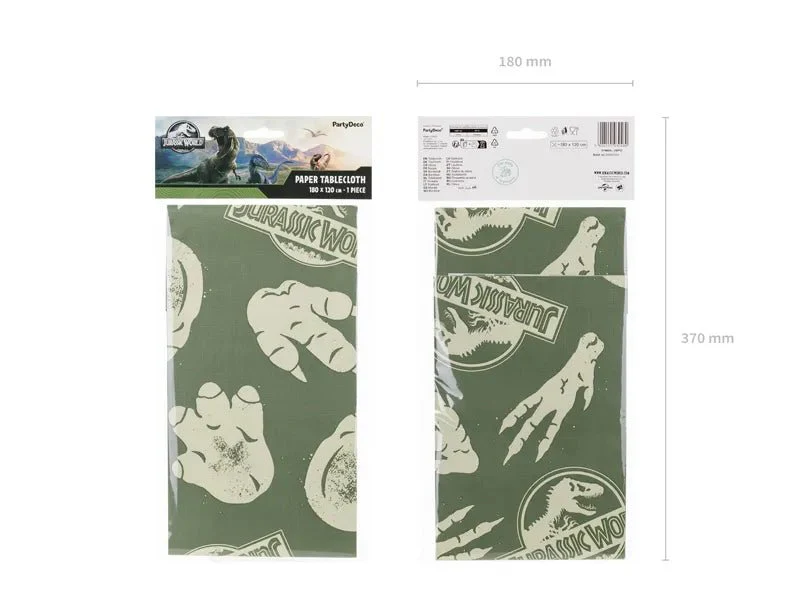 Jurassic World papieren tafelkleed, 180x120 cm - Image 3