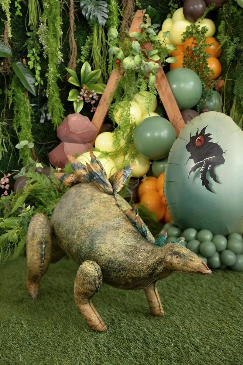 Jurassic World Stegosaurus folieballon, 112x51 cm, mix - Image 2