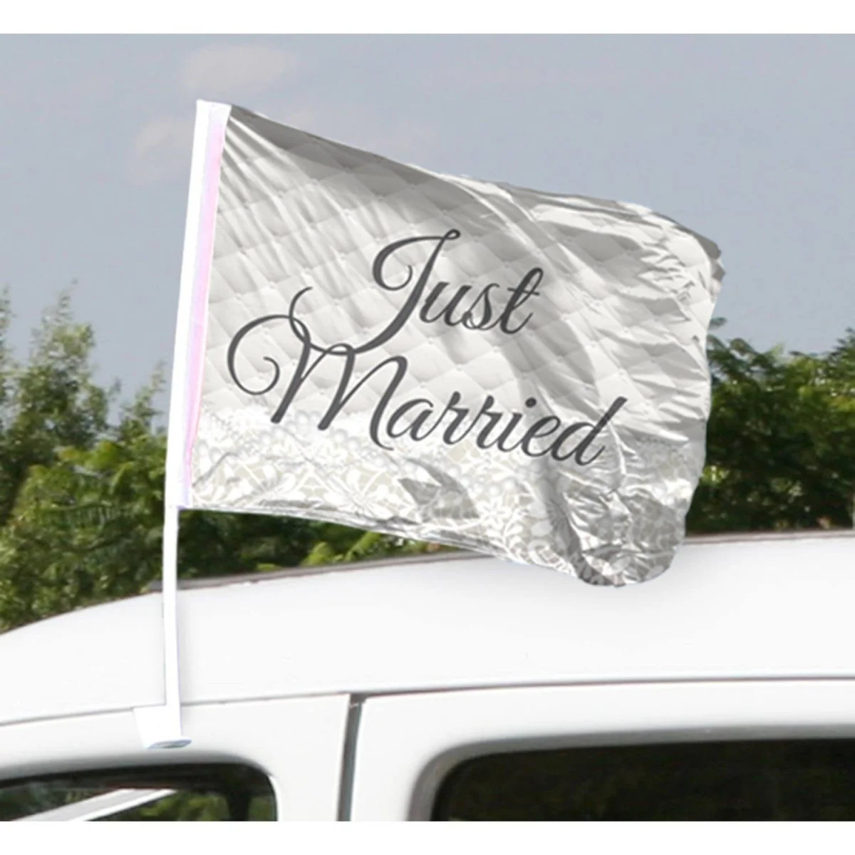 Just Married Autovlag 2st - Image 2