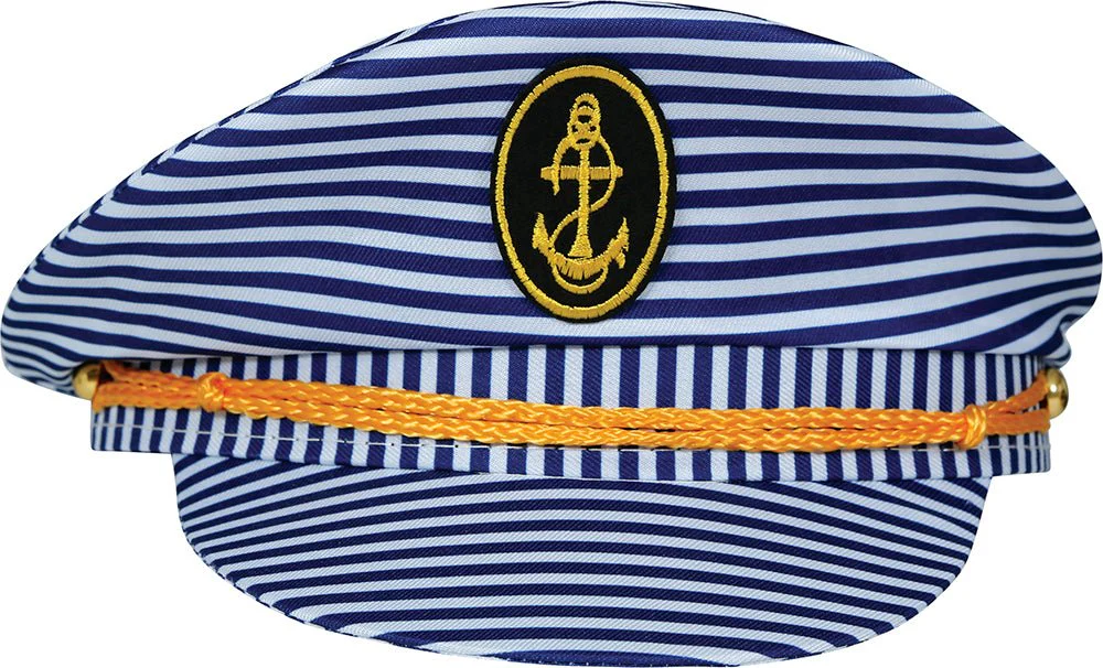 Kapitein Pet Blauw Wit - Image 3