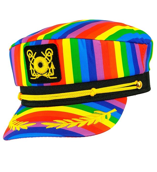Kapiteinspet Regenboog - Image 4
