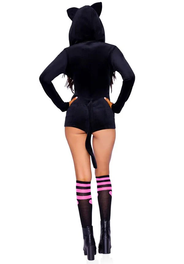 Kat Kostuum Dames Bodysuit Leg Avenue - Image 4
