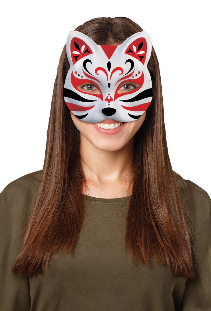 Kat Masker Beschilderbaar - Image 2