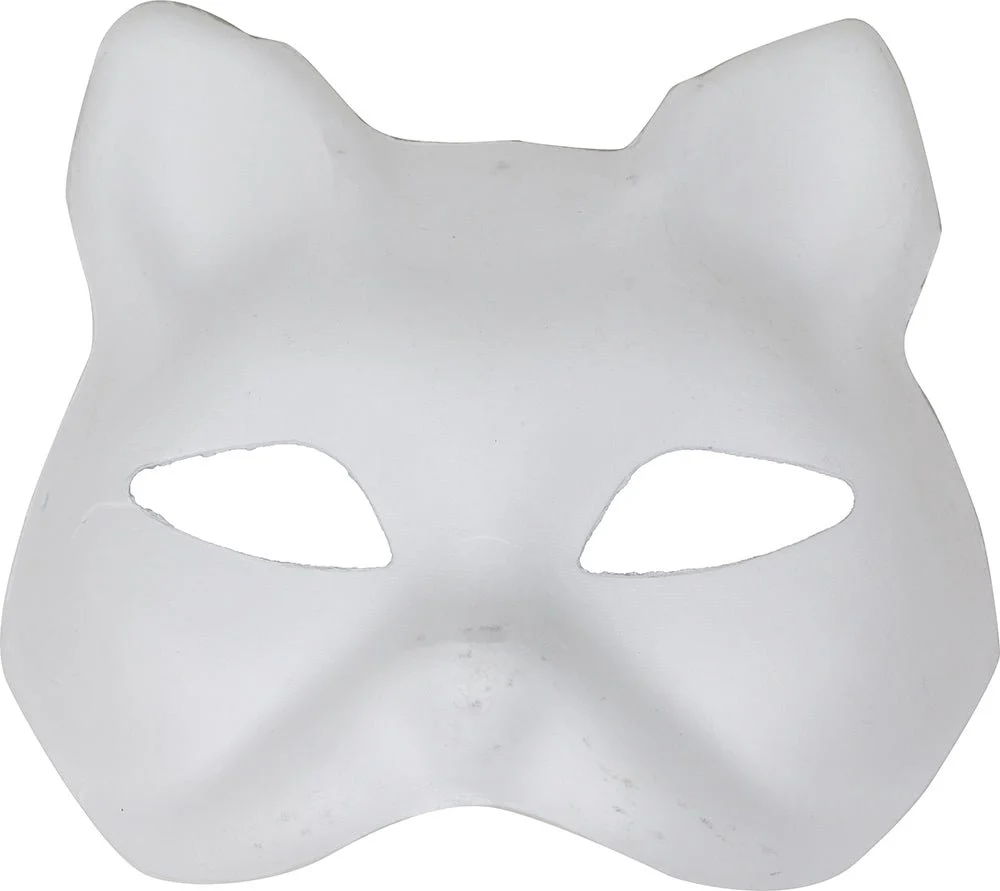 Kat Masker Beschilderbaar - Image 3