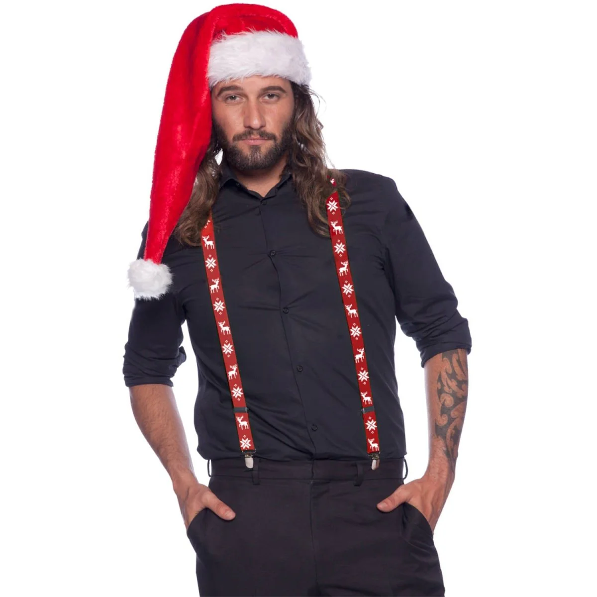 Kerst Bretels Rendier
