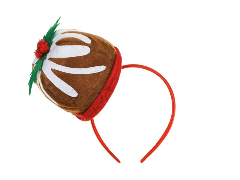 Kerst Haarband Cupcake 19cm - Image 2