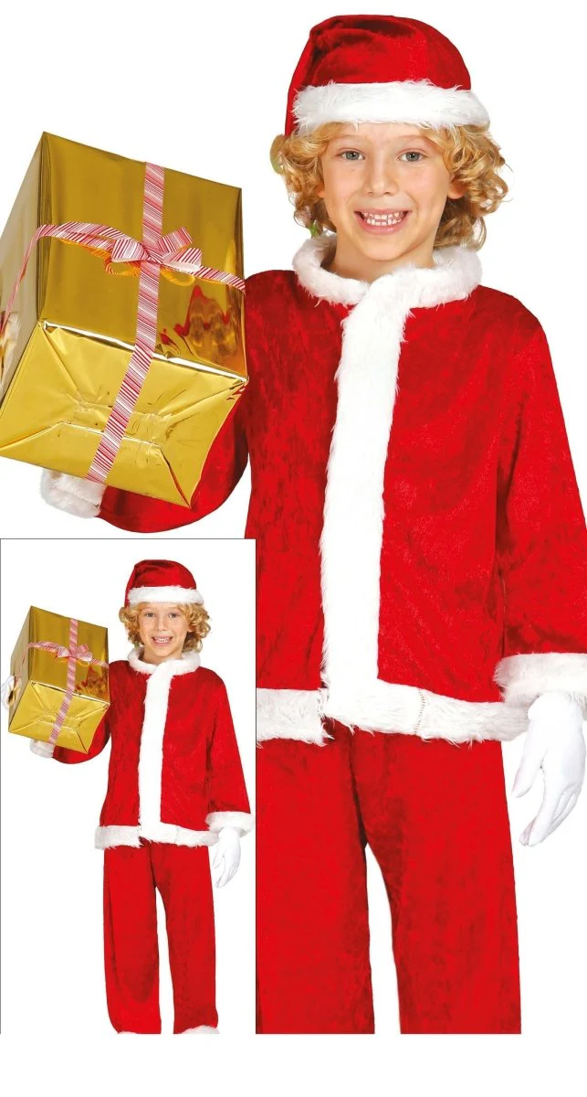 Kerst Pakje Kind Santa - Image 4