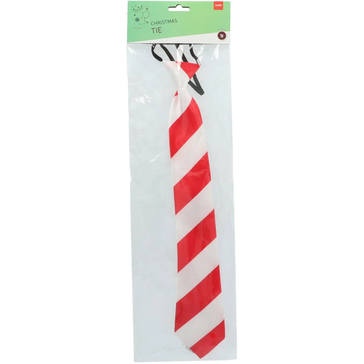 Kerst Stropdas Rood Wit - Image 3