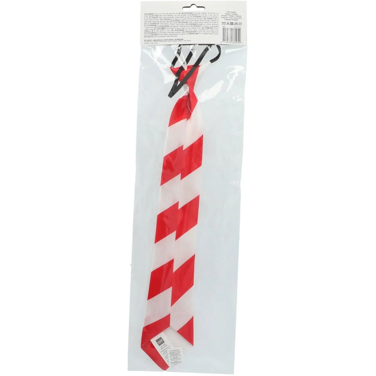 Kerst Stropdas Rood Wit - Image 4