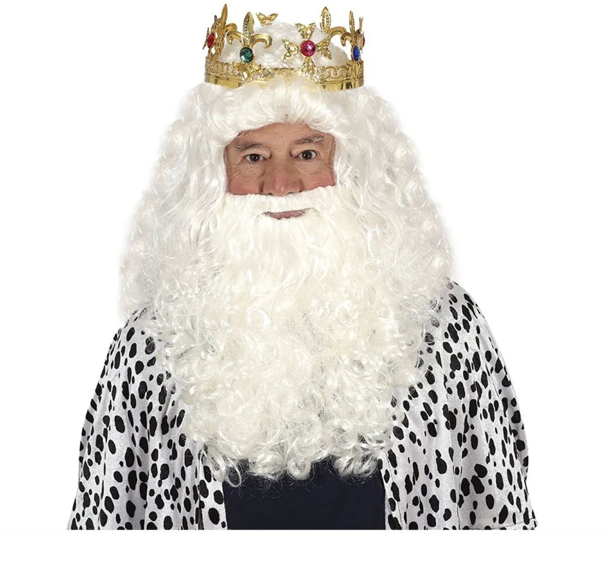 Kerstman Baard en Pruik - Image 2