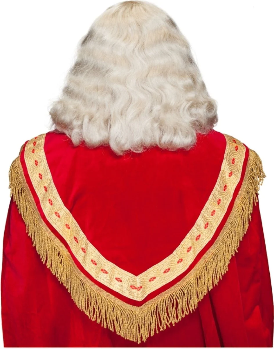 Kerstman Pruik, baard en wenkbrauwen - Image 3