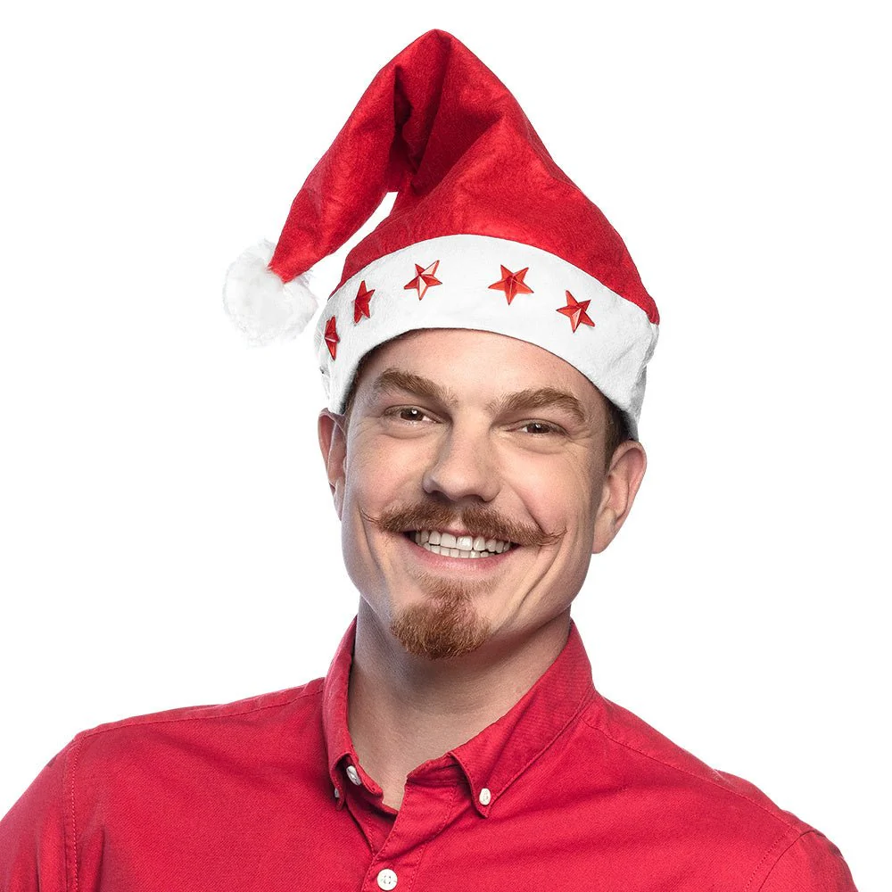 Kerstmuts Sterren met Verlichting - Image 2