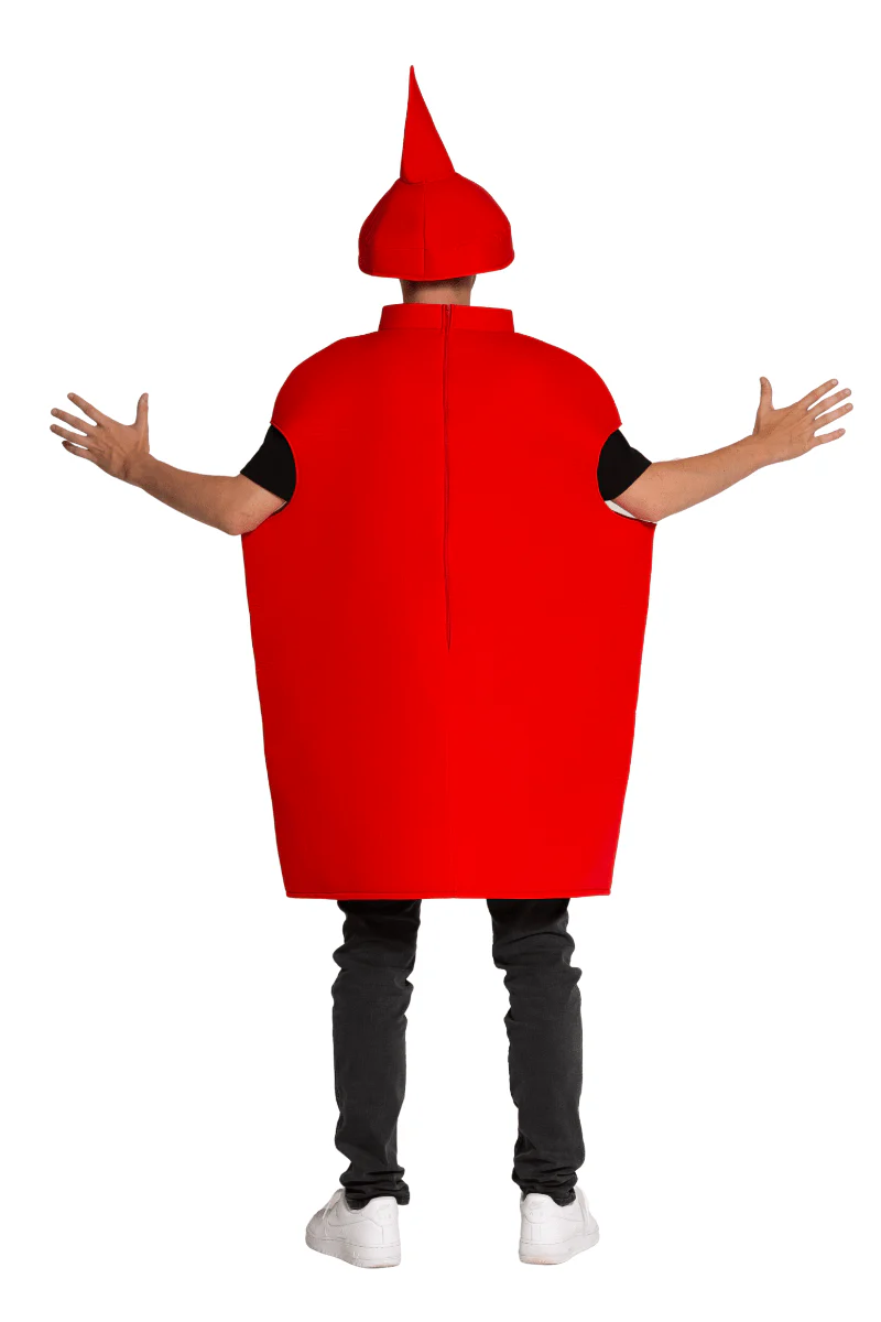 Ketchup Fles Kostuum - Image 4
