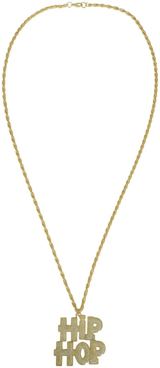 Ketting Goud Hip Hop - Image 2