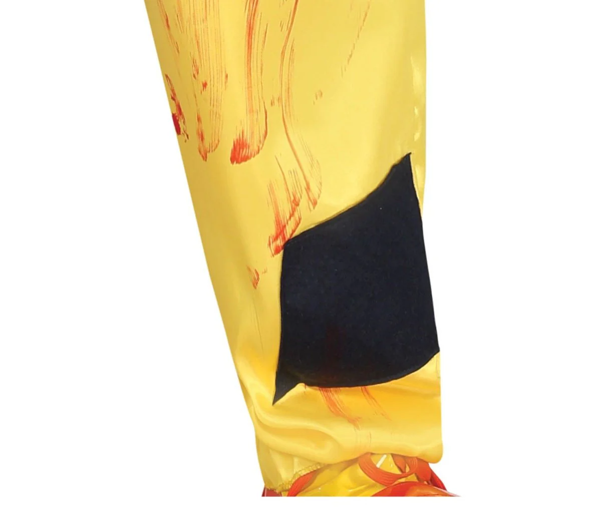 Killer Clown Halloween Kostuum Heren Geel - Image 7