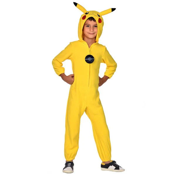 Kind Kostuum Pokemon Pikachu Suit Jongen - Image 2