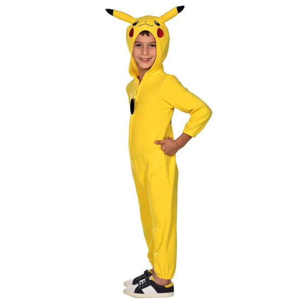 Kind Kostuum Pokemon Pikachu Suit Jongen - Image 3