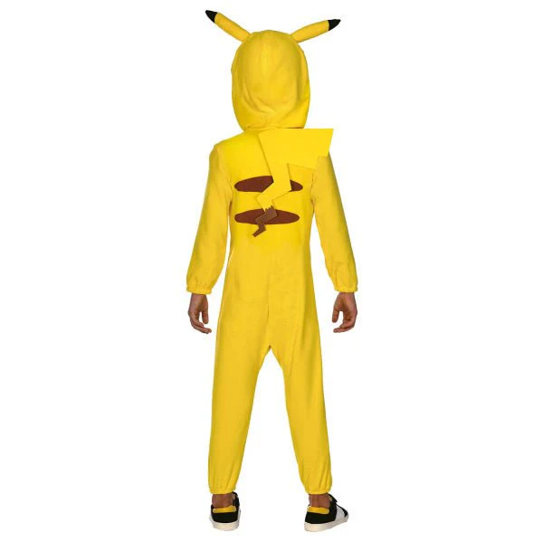 Kind Kostuum Pokemon Pikachu Suit Jongen - Image 4