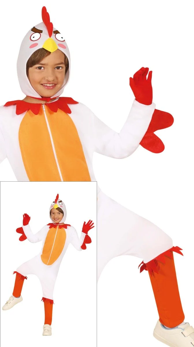 Kip Onesie Wit Kind - Image 6