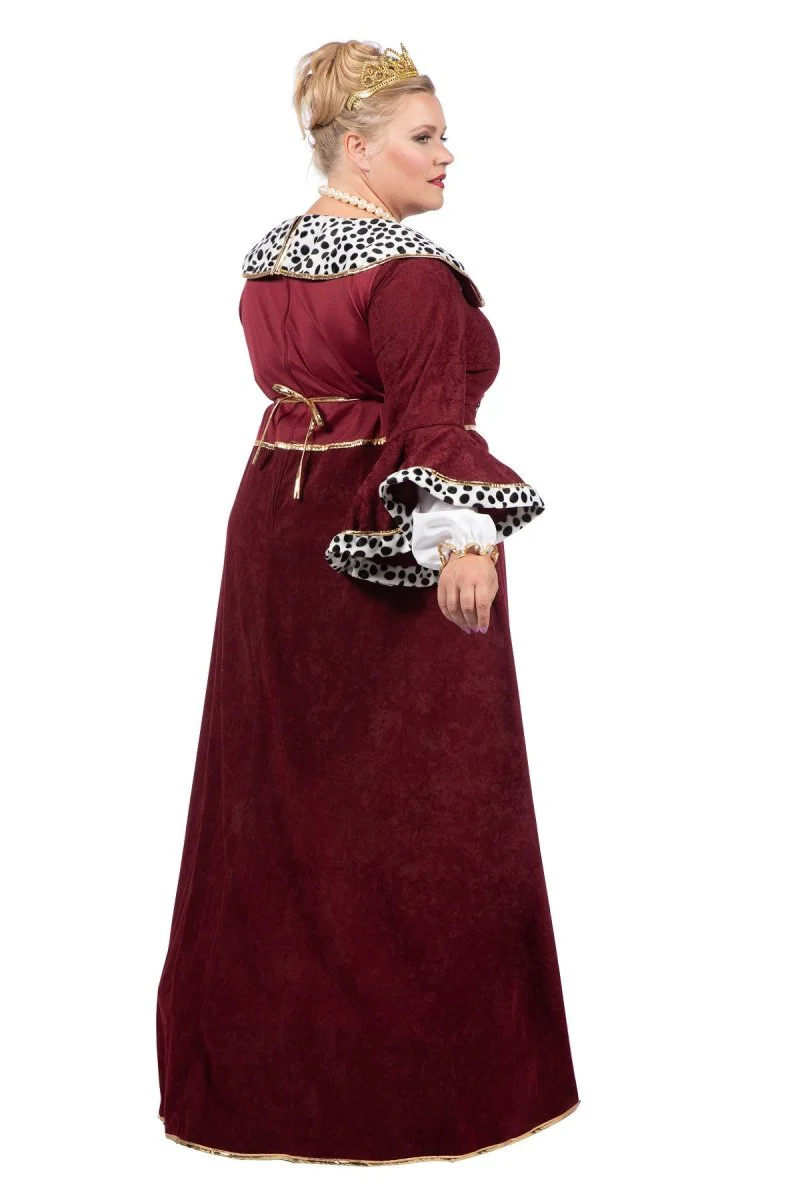 Koningin Jurk Rood - Image 6