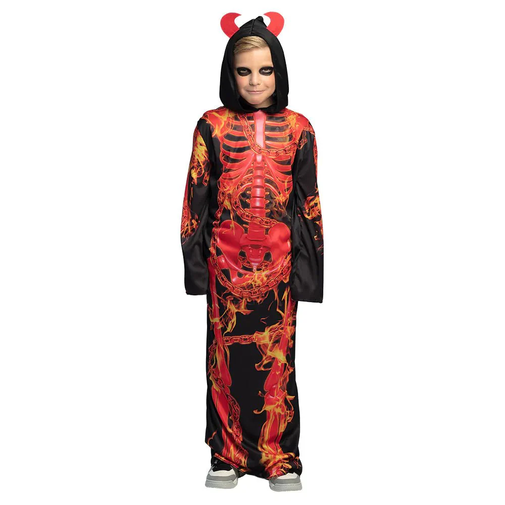 Kostuum Hellfire Skeleton
