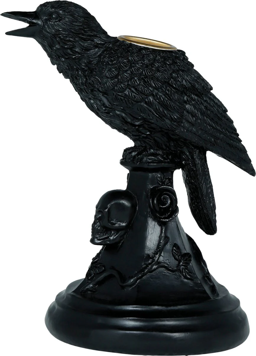 Kraai Kaarsenhouder 16cm - Image 4