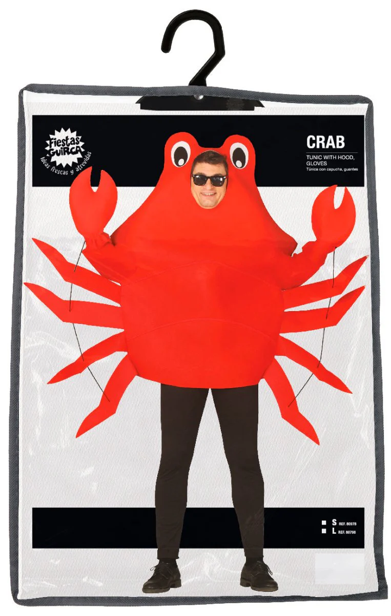 Krab Kostuum Rood Heren - Image 8