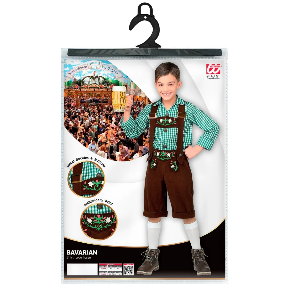 Lederhose Bruin Jongen - Image 4