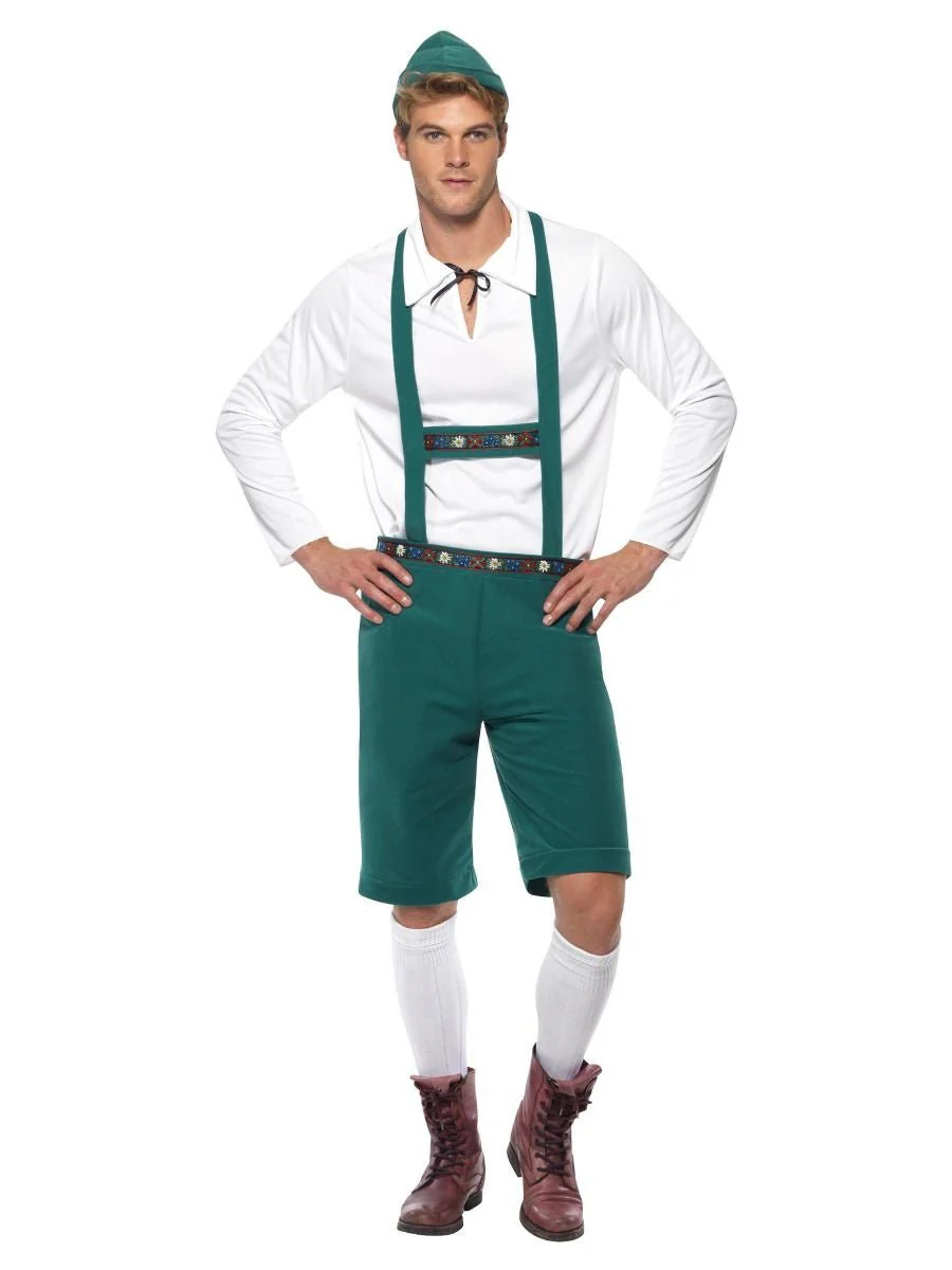 Lederhose Set Groen - Image 3