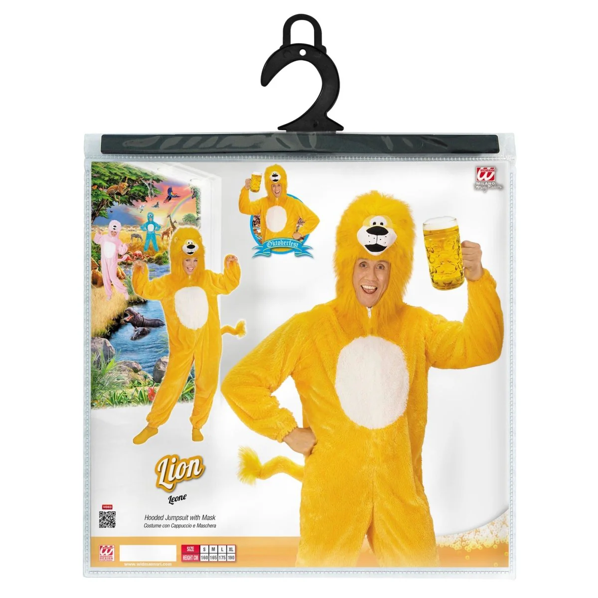 Leeuw Jumpsuit Geel - Image 5