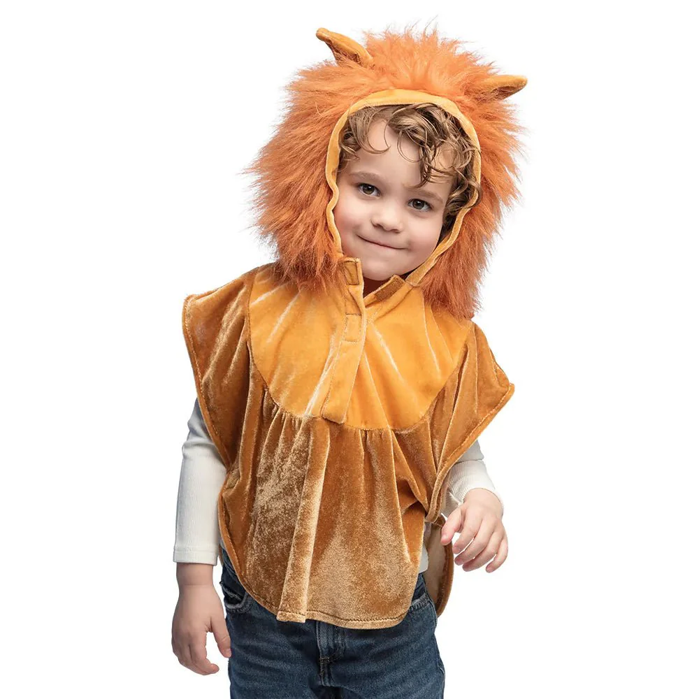 Leeuw Poncho Kind