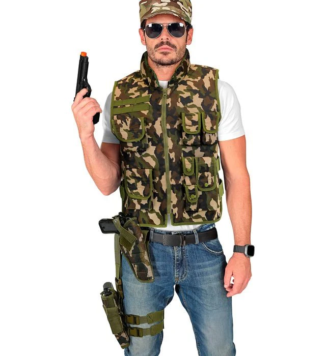 Leger Holster Rechterbeen - Image 3