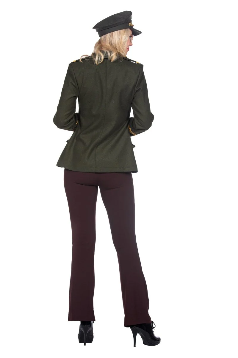 Leger Jas Dames - Image 3