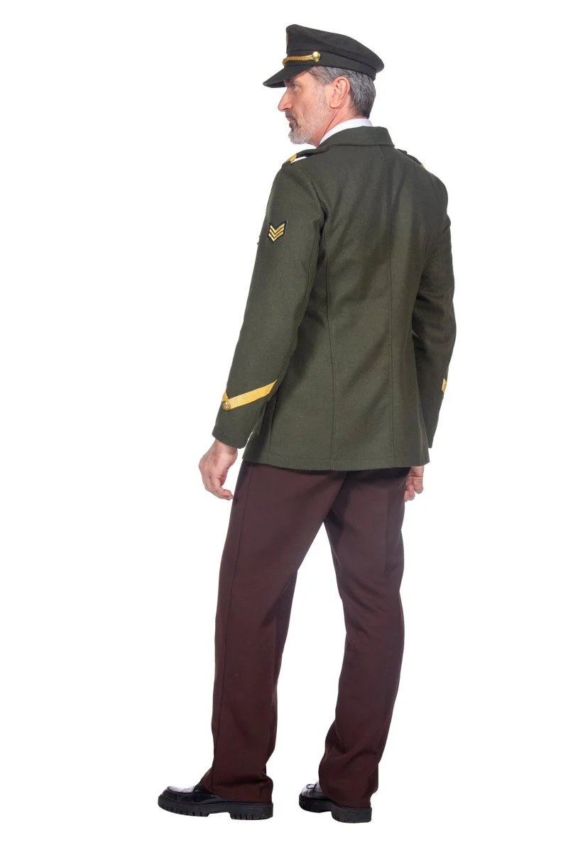Leger Jas Heren Officier Luxe - Image 4