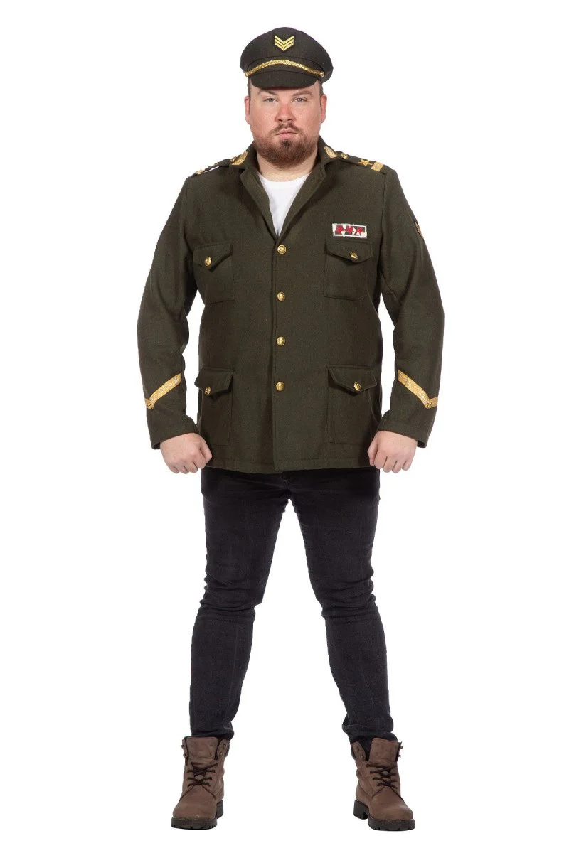 Leger Jas Heren Officier Luxe - Image 7