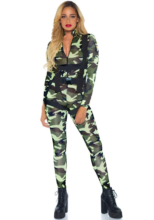 Leger Jumpsuit Dames Leg Avenue - Image 3