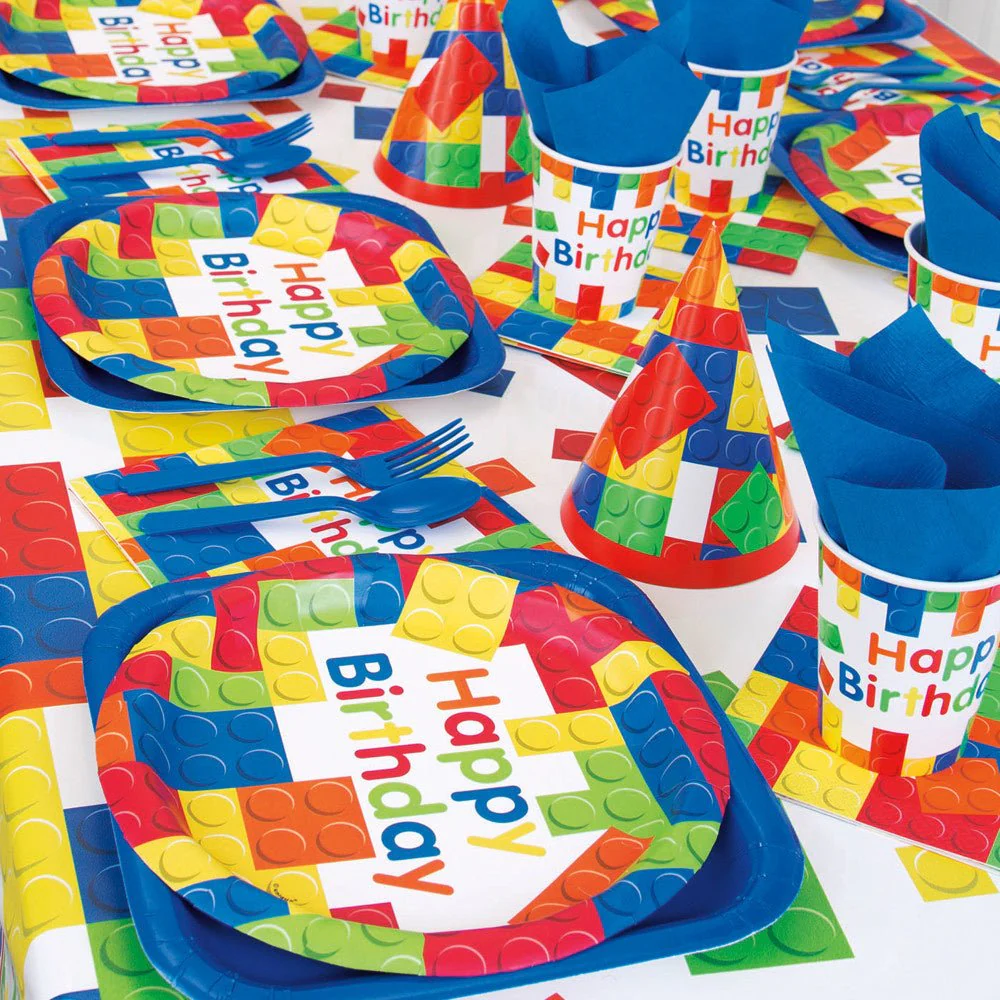 Lego Borden Happy Birthday 23cm 8st - Image 3