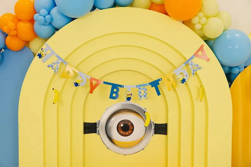 Letterslinger Minions Happy Birthday 1,53m - Image 2