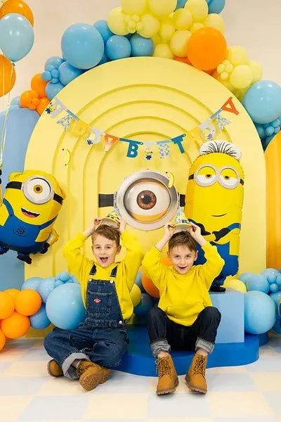 Letterslinger Minions Happy Birthday 1,53m - Image 3