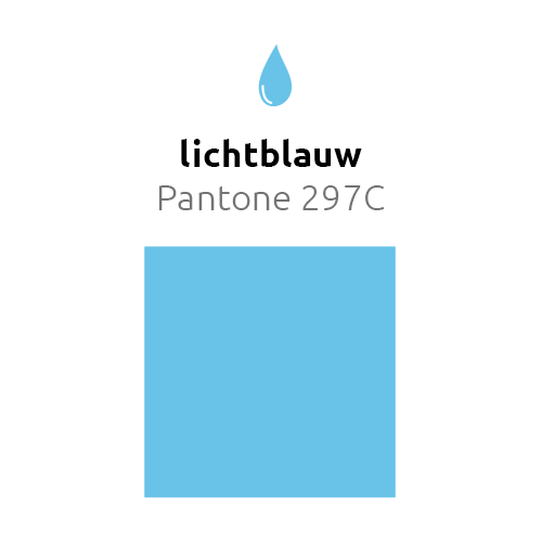 Lichtblauwe Reuze Ballon XL 91cm - Image 2