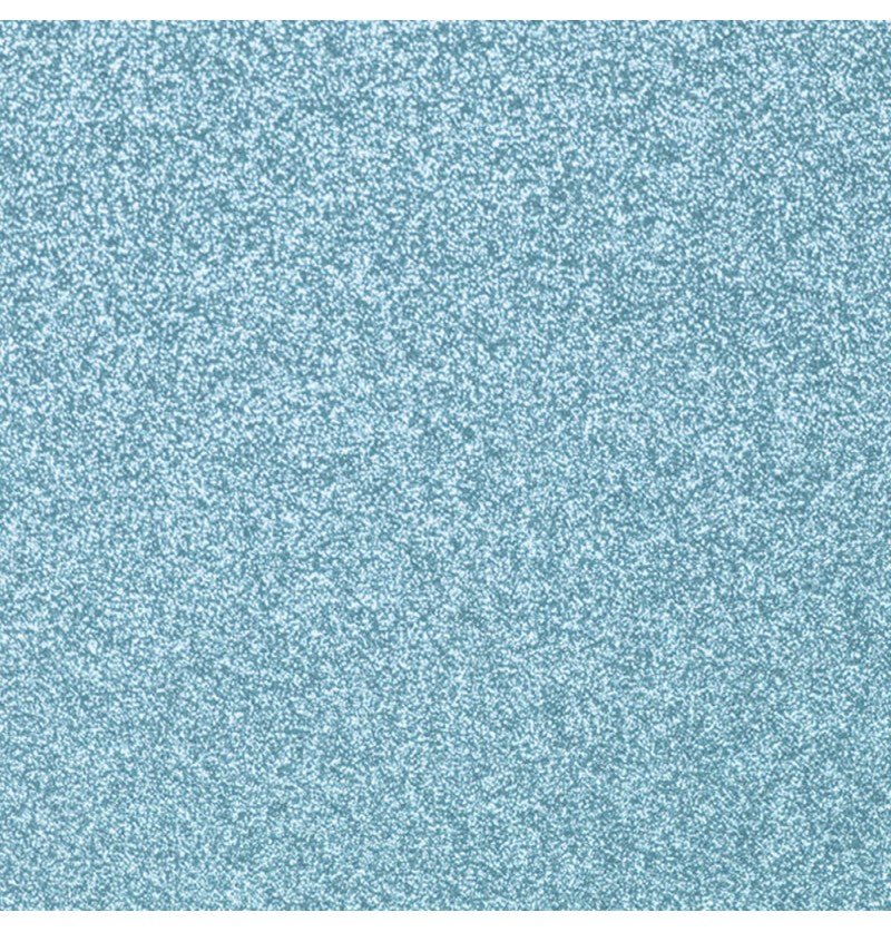 Lichtblauwe Tafelkleed Glitter 3m