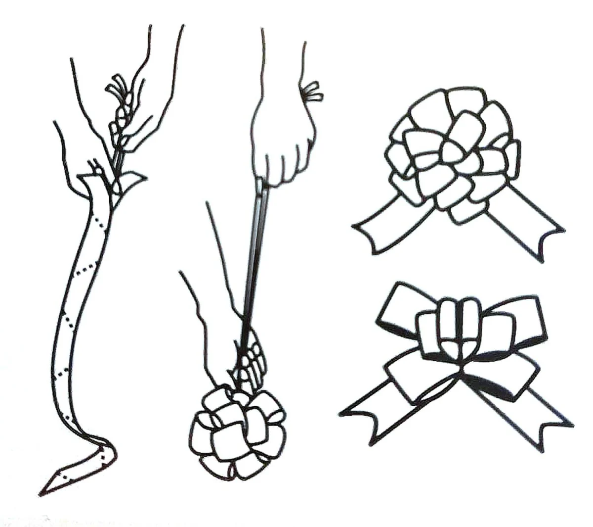 Lichtblauwe Trekstrik 15cm - Image 3