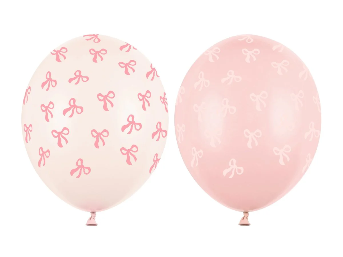 Lichtroze Ballonnen Cockers 30cm 50st