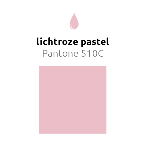 Lichtroze Ballonnen Pastel 30cm 50st - Image 2