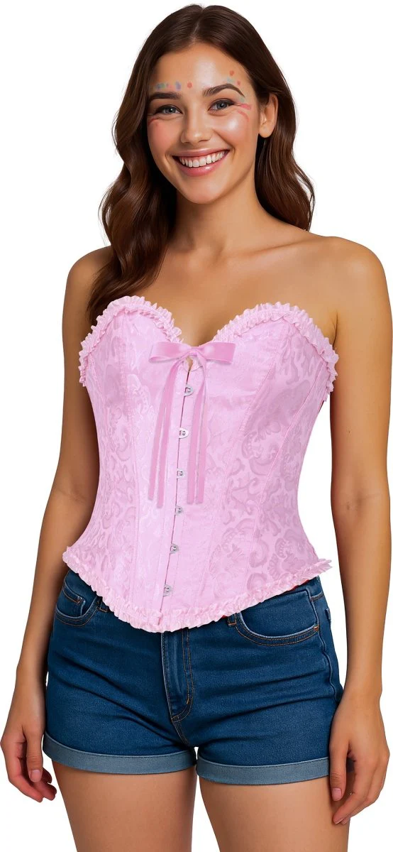 Lichtroze Corset Dames - Image 2